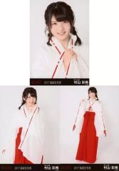 江口心々華 月別ランダム生写真 HKT48劇場限定 2025年1月 3枚コンプ