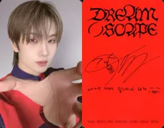 【中古】コレクションカード(男性) NCT DREAM/チソン(Jisung)/裏面印刷サイン・メッセージ入り/CD「DREAM( )SCAPE」(SMini Ver.)封入フォトカード