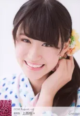 【中古】生写真(AKB48・SKE48) A：上西怜/2016 August-rd ランダム生写真
