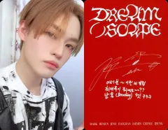 【中古】コレクションカード(男性) NCT DREAM/チョンロ(Chenle)/裏面印刷サイン・メッセージ入り/CD「DREAM( )SCAPE」(QR Ver.)封入フォトカード