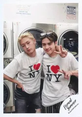 【中古】生写真(STARTO) HiHi Jets・美 少年/猪狩蒼弥・金指一世/膝上/New York Photo Diary “Eternal Summer”オリジナルフォト/公式生写真