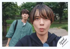 【中古】生写真(STARTO) HiHi Jets/井上瑞稀・作間龍斗/横型・上半身/New York Photo Diary “Eternal Summer”オリジナルフォト/公式生写真