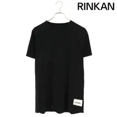 ジルサンダープラス  JPUU706530 ロゴラペルTシャツ メンズ S