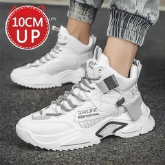 人気商品 シークレットシューズ 厚底 身長アップ 背が高くなる メンズ スニーカー 厚底シークレットシューズ インヒール 快適 カジュアルシューズ
