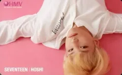 【中古】コレクションカード(男性) SEVENTEEN/HOSHI(ホシ)/横型・バストアップ/2nd Album/HMV×SEVENTEEN K-POPキャンペーン クーポンカード