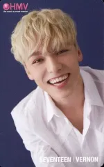 【中古】コレクションカード(男性) SEVENTEEN/VERNON(バーノン)/バストアップ/2nd Album/HMV×SEVENTEEN K-POPキャンペーン クーポンカード