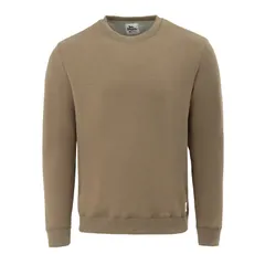 ロンズデール メンズ アウター パーカー・スウェット Lonsdale Crew Sweat Sn99 Army Green グリーンのサムネイル