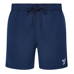 Reebok Men's Swimwear Shorts - Reebok Yale Swim Shorts Vector Navy