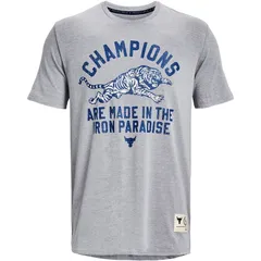 アンダーアーマー メンズ トップス シャツ Under Armour PR Champ SS Sn15 Steel Light