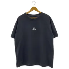 NIKE ACG (ナイキエーシージー) NRG LBR LUNGS S/S TEE DQ1816-011 ブラック XL