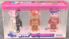 MEDICOMTOY BE@RBRICK/マクロス30th ニャンニャンニャンベアブリック