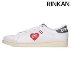 アディダス ×ヒューマンメイド HUMAN MADE  stan smith FY0735 スタンスミスローカットスニーカー メンズ 25.5cm