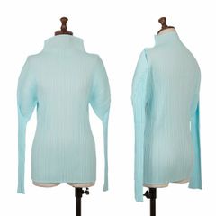 PLEATS PLEASE プリーツプリーズハイネック 長袖 - メルカリ