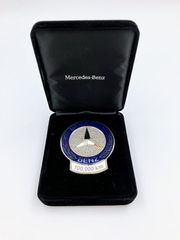 メルセデス・ベンツ 旧タイプ グリルバッジ エンブレム 20万達成 