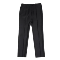 メゾンマルタンマルジェラMaison Martin Margiela 4 センタープレスウールスラックス チャコール44のサムネイル