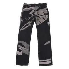 イッセイミヤケ メンISSEY MIYAKE MEN グラフィックジャガードデニム