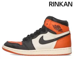 ナイキ  2015  AIR JORDAN 1 RETRO HIGH OG SHATTERED BACKBOARD 555088-005 エアジョーダン1レトロハイシャッタードバックボードスニーカー メンズ 27cm