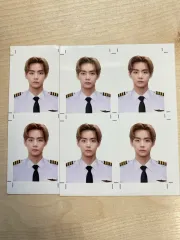 BTS 防弾 뷔 キム・テヒョン 証明写真