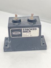 ①難あり SOSHINDENKI マイカコンデンサー0.4μF 300V2個 - メルカリ