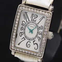 保/箱付 アレサンドラオーラ AO-1500-1M QZ シルバ―文字盤 レディース腕時計 2000000 NSK MTY