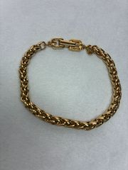 遺品 生前 整理 ゴールド リンクチェーンブレスレット - メルカリ