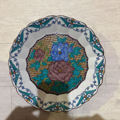 前畑陶器 庫山窯 献上手金彩 大皿 - メルカリ