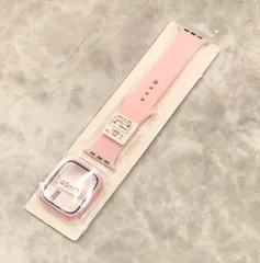 apple watch バンド ベルト カバーセット　series 7 専用　45mm　wat-H-005　【J】