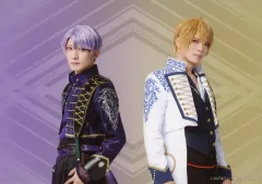 【中古】生写真(男性) 加藤大悟(山姥切国広)・山崎晶吾(五月雨江)/横型・キャラクターショット/ミュージカル「刀剣乱舞」～静かなる夜半の寝ざめ～ ランダムペアブロマイド(ライブver.)