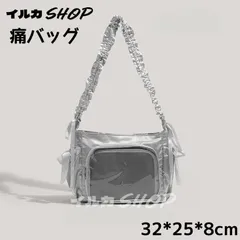 人気商品 痛バッグ ショルダー 痛バ 小さめ ミニ 痛バック 推し活グッズ クリアバッグ