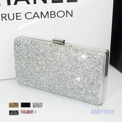 人気商品 パーティーバッグ レディース バッグ クラッチバッグ スパンコール クラッチ ラインストーン ハンドバッグ おしゃれ ビーズ 黒 シルバー 結婚式 二次会 お呼ばれ