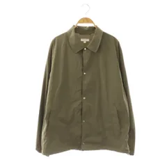 B&Y ユナイテッドアローズ BEAUTY&YOUTH ビューティー&ユース ステンカラージャケット XL カーキ アウター ワンカラー /BB ■GY59