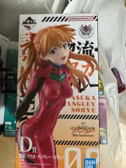 バンダイ エヴァンゲリオン アスカ フィギュア 一番くじ D賞