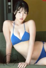 沢口愛華 2023カレンダー ニコニコch会員限定特典B2ポスター - メルカリ