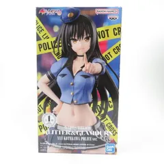 中古 未開封品 GLITTER＆GLAMOURS To LOVEる-とらぶる-ダークネス 古手川唯 ポリスver. BANDAI NAMCO/バンダイナムコ フィギュア pr03802