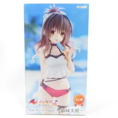 中古 未開封品 Trio-Try-iT Figure To LOVEる-とらぶる-ダークネス 結城美柑  FuRyu/フリュー フィギュア pr03803
