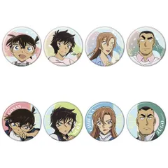 【新品】バッジ・ビンズ 【ボックス】名探偵コナン キャラバッジコレクション/お花見