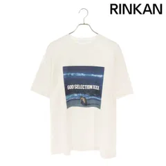 ゴッドセレクショントリプルエックス グラフィックロゴプリントTシャツ メンズ L
