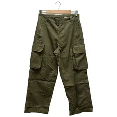 417 EDIFICE (フォーワンセブンエディフィス) M-47カーゴパンツ 21030312201010 カーキ Mのサムネイル