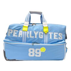 PEARLY GATES PG89 キャリーバッグ ホワイト　未使用品　タグ付 未使用品 PEARLY GATES PG89 キャリーバッグ ブラック タグ付 - メルカリ