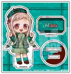 【新品】アクリルスタンド・アクリルパネル 2.八尋寧々 ホログラムアクリルフィギュアmini 「地縛少年花子くん2」