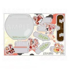 【新品】アクリルスタンド・アクリルパネル A.集合(金魚絢爛) アクリルジオラマ 金魚絢爛 「五等分の花嫁*」