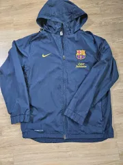ナイキ FC バルセロナ STORM-FIT ウィンドブレーカー ネイビー L