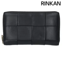 ボッテガヴェネタ カセットラウンドジップ長財布 メンズ