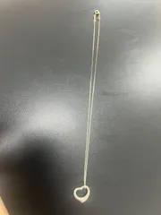 【4月末まで】ティファニー　オープンハートネックレス925