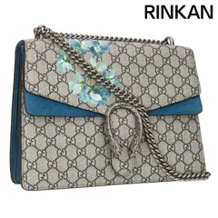 グッチ  400235 ディオニュソス GG総柄PVCチェーンショルダーバッグ メンズ