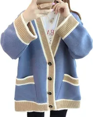 人気商品 5色展開 カーディガン シンプル ニット カジュアル カーデガン アウター 羽織り 秋 冬