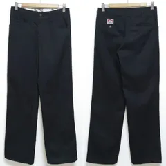 90s BEN DAVIS フリスコパンツ ワークパンツ usa製 ブラック 黒 USA製 90s BEN DAVIS ベンデイビス フリスコ ワーク パンツ サイズ 32