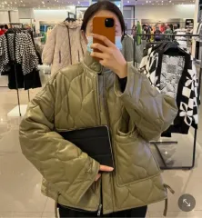 ZARA キルティング アウター M