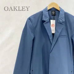 未使用 OAKLEY テーラードジャケット ジャケット XL ネイビー  メンズ ファッション _201023