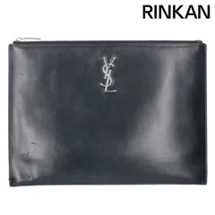 サンローランパリ  453249 YSL装飾クラッチバッグ メンズ